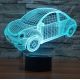 Beling 3D lampa, VW Beetle, 7 farebná S384