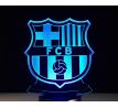 Beling 3D lampa, FCB Barcelona, 7 farebná S337