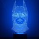 Beling 3D lampa,  Batman 2, 7 farebná S348