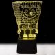 Beling 3D lampa, Špongiový bob, 7 farebná S318