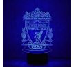 Beling 3D lampa,  Liverpool, 7 farebná S371