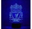 Beling 3D lampa,  Liverpool, 7 farebná S371