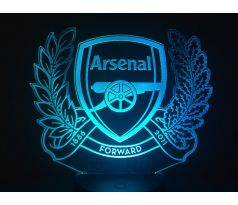 Beling 3D lampa, 3D lampa Arsenal XL, 7 farebná S203