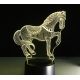 Beling 3D lampa, Kôň, 7 farebná S178 