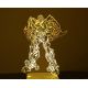 Beling 3D detská LED lampa, Transformers Bumblebee, nočné svetlo pre deti, 16 farieb S142