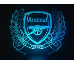 Beling 3D lampa, Arsenal, 7 farebná S136 