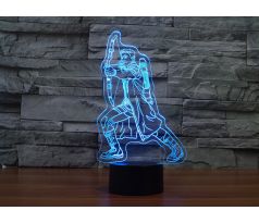 Beling 3D lampa, Hawkeye, 7 farebná S133