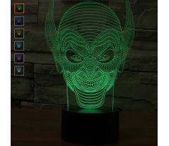 Beling 3D lampa, Goblin, 7 farebná S115