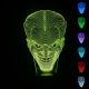 Beling 3D lampa, Joker, 7 farebná S71 