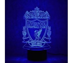 Beling 3D lampa, Liverpool, 7 farebná S53 