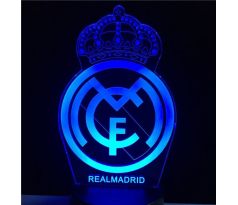 Beling 3D lampa, Real Madrid , 7 farebná S51