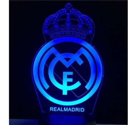 Beling 3D lampa, Real Madrid , 7 farebná S51