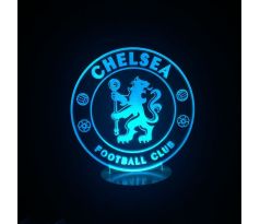 Beling 3D lampa, Chelsea, 7 farebná S49 