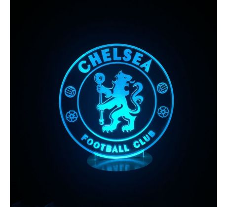 Beling 3D lampa, Chelsea, 7 farebná S49 