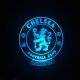 Beling 3D lampa, Chelsea, 7 farebná S49 