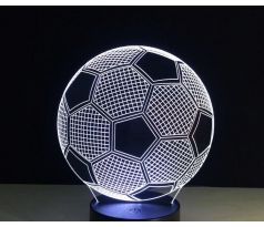 Beling 3D lampa, Lopta, 7 farebná S46