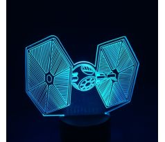 Beling 3D lampa, The Fighter, 7 farebná S7