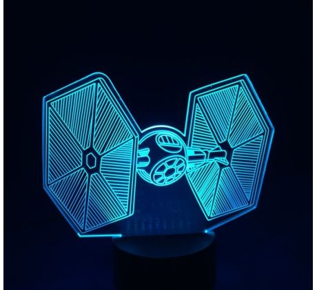 Beling 3D lampa, The Fighter, 7 farebná S7 