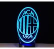 Beling 3D lampa, AC Miláno, 7 farebná S190