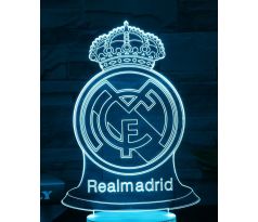 Beling 3D lampa, Real Madrid, 7 farebná S373