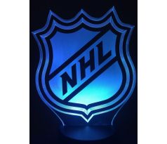 Beling 3D lampa, NHL, 7 farebná S207