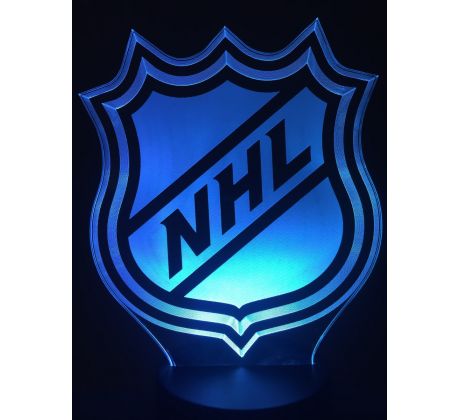 Beling 3D lampa, NHL, 7 farebná S207