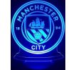 Beling 3D lampa, Manchester city, 7 farebná S470