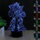 Beling 3D lampa, Optimus Prime , 7 farebná S489