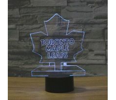 Beling 3D lampa, Toronto, 7 farebná S497