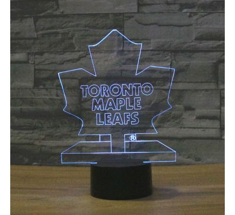 Beling 3D lampa, Toronto, 7 farebná S497