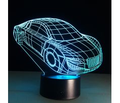 Beling Detská lampa, Super-šport, 7 farebná QS385