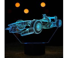 Beling Detská lampa, Formula, 7 farebná QS386