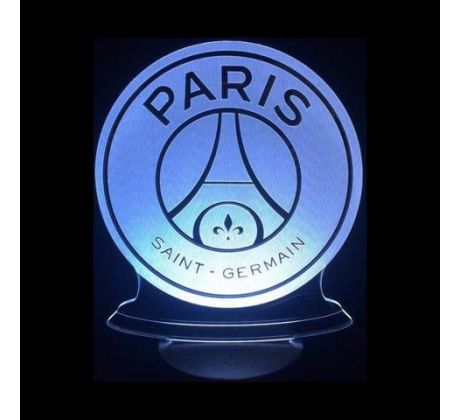 Beling Detská lampa P.S.G Paris , 7 farebná QS464 