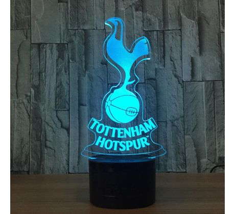 Beling Detská lampa, Tottenham hotspur, 7 farebná QS463 