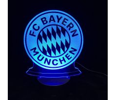 Beling Detská lampa, FC Bayern Mníchov, 7 farebná QS191 