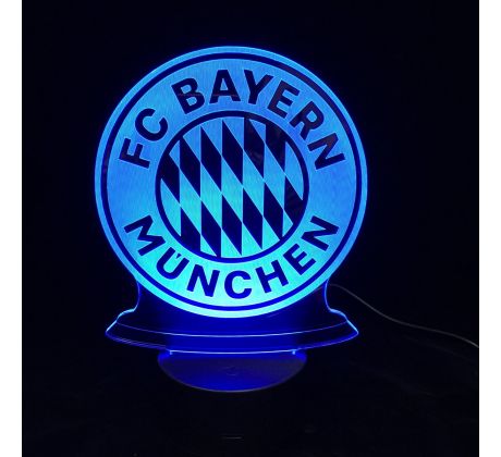 Beling Detská lampa, FC Bayern Mníchov, 7 farebná QS191 