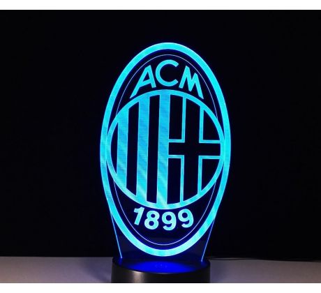 Beling Detská lampa, AC Miláno, 7 farebná QS190 