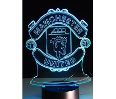 Beling Detská lampa, Manchester, 7 farebná QS372
