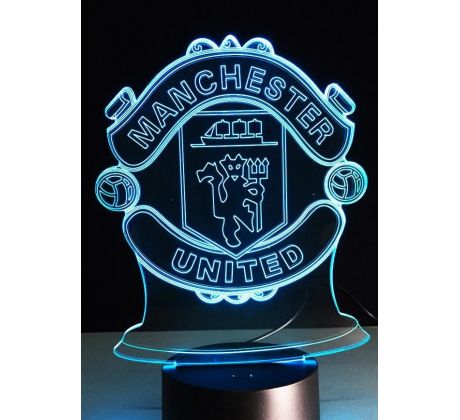 Beling Detská lampa, Manchester, 7 farebná QS372 