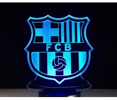 Beling Detská lampa, FCB Barcelona, 7 farebná QS337 