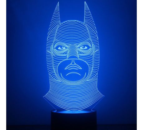 Beling Detská lampa,  Batman 2, 7 farebná QS348 