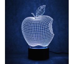 Beling Detská lampa, Apple, 7 farebná QS306