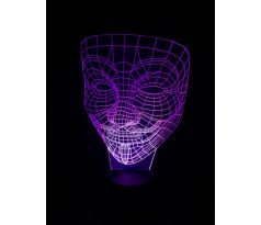 Beling Detská lampa, Anonymous, 7 farebná QS340