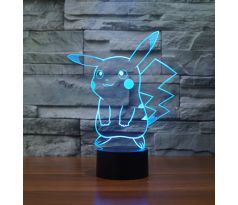 Beling Detská lampa,Pikachu , 7 farebná QS481