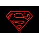 Beling Detská lampa ,  Superman logo , 7 farebná S499 