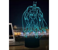 Beling Detská lampa , Batman , 7 farebná S497