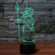 Beling 3D lampa,JAINA PROUDMOORE , 7 Farebná S163842JJK