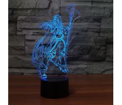 Beling Detská lampa,Jaina Proudmoore , 7 barevná S163842J5