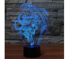 Beling Detská lampa,Illidan Stormrage , 7 barevná S163842TGA 