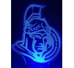 Beling 3D lampa, Ottawa Senators, 16  barevná S163842ES